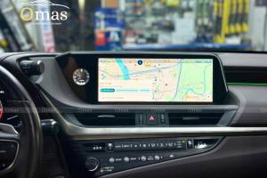 MÀN HÌNH ANDROID OMAS XE LEXUS ES 2018-2022
