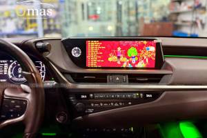 MÀN HÌNH ANDROID OMAS XE LEXUS ES 2018-2022