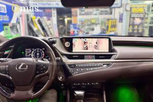 MÀN HÌNH ANDROID OMAS 360 XE LEXUS ES 2018-2022