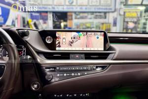 MÀN HÌNH ANDROID OMAS 360 XE LEXUS ES 2018-2022