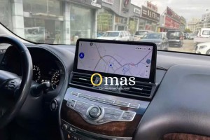 MÀN HÌNH ANDROID XE INFILITI QX60