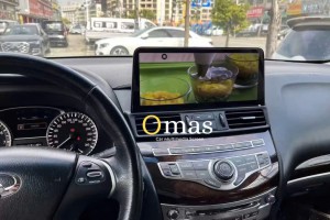 MÀN HÌNH ANDROID XE INFILITI QX60
