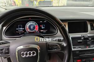 ĐỒNG HỒ ĐIỆN TỬ XE AUDI Q7 2007-2012