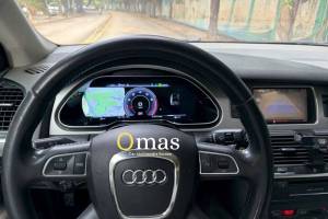 ĐỒNG HỒ ĐIỆN TỬ XE AUDI Q7 2007-2012