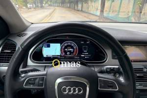 ĐỒNG HỒ ĐIỆN TỬ XE AUDI Q7 2007-2012