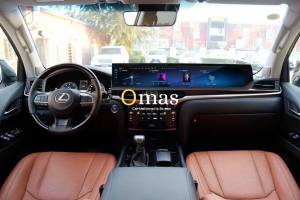 Màn hình lexus LX570 lên 2026