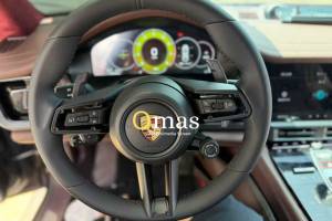 NÂNG CẤP NỘI THẤT XE PORSCHE PANAMERA LÊN 2025