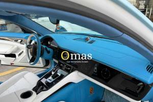 NÂNG CẤP NỘI THẤT XE PORSCHE PANAMERA LÊN 2025