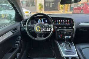 MÀN HÌNH ANDROID LIỀN ĐỒNG HỒ XE AUDI A4