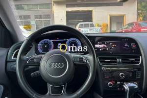 MÀN HÌNH ANDROID LIỀN ĐỒNG HỒ XE AUDI A4