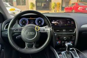 MÀN HÌNH ANDROID LIỀN ĐỒNG HỒ XE AUDI A4