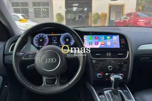 MÀN HÌNH ANDROID LIỀN ĐỒNG HỒ XE AUDI A4