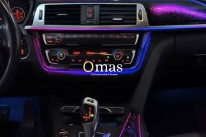 LED NỘI THẤT XE BMW 320