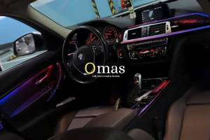 LED NỘI THẤT XE BMW 320