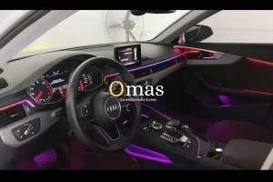 LED NỘI THẤT XE BMW 320