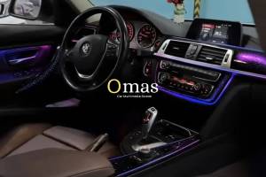 LED NỘI THẤT XE BMW 320