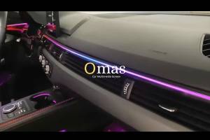 LED NỘI THẤT XE AUDI A4