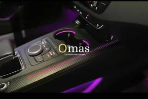 LED NỘI THẤT XE AUDI A4