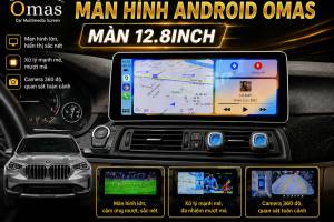 MÀN HÌNH ANDROID OMAS 360 12.8 INCH BMW 520