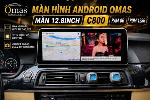 MÀN HÌNH ANDROID OMAS C800 360  XE BMW 520