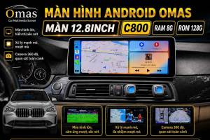 MÀN HÌNH ANDROID OMAS C800 XE BMW 520