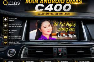 MÀN HÌNH ANDROID OMAS C400 360 XE BMW 520