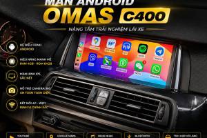 MÀN HÌNH ANDROID OMAS C400 360 XE BMW 520