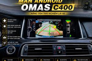 MÀN HÌNH ADNROID OMAS C400 XE BMW 520