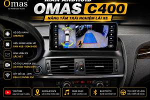 MÀN HÌNH ANDROID OMAS C400 360 BMW X3 X4
