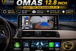 MÀN HÌNH ANDROID OMAS 12.8 INCH BMW 320i 420i