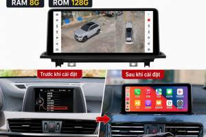 MÀN HÌNH ANDROID OMAS C400 BMW 116i 118i 218i