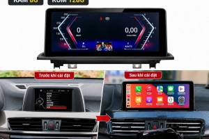 MÀN HÌNH ANDROID OMAS C400 BMW 116i 118i 218i
