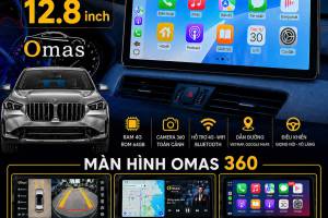 MÀN HÌNH ANDROID OMAS C800 BMW 116i 118i 218i
