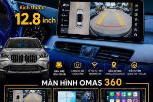 MÀN HÌNH ANDROID OMAS C800 BMW 116i 118i 218i