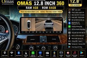MÀN HÌNH ANDROID OMAS 12.8 INCH XE BMW E60