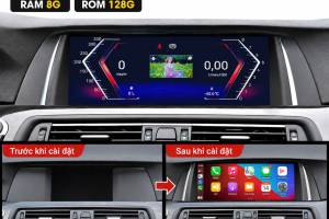 MÀN HÌNH ANDROID OMAS C400 360 BMW 7 SERIES