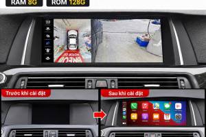 MÀN HÌNH ANDROID OMAS C400 BMW 7 SERIES