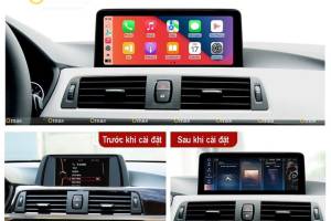 MÀN HÌNH ANDROID OMAS BMW 320 2018