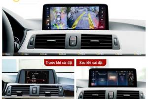 MÀN HÌNH ANDROID OMAS C400 360 BMW 320 2018