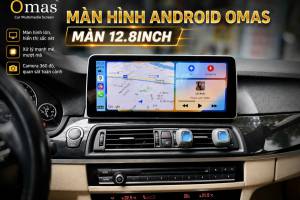 MÀN HÌNH ANDROID OMAS 12.8 INCH BMW 7 SERIES
