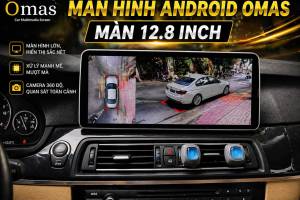 MÀN HÌNH ANDROID OMAS 12.8 INCH BMW 7 SERIES