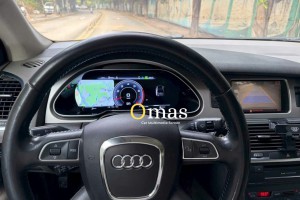 ĐỒNG HỒ ĐIỆN TỬ XE AUDI Q7