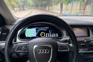 ĐỒNG HỒ ĐIỆN TỬ XE AUDI Q7