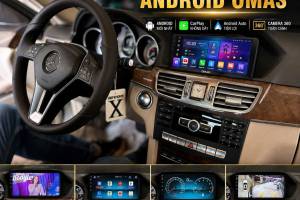 MÀN HÌNH ANDROID OMAS 8.8INCH MERCEDES E