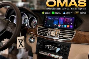 MÀN HÌNH ANDROID OMAS 8.8INCH MERCEDES E