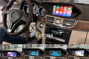 MÀN HÌNH ANDROID OMAS 8.8INCH MERCEDES E
