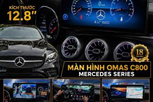 MÀN HÌNH ANDROID OMAS C800 XE MERCEDES-BENZ