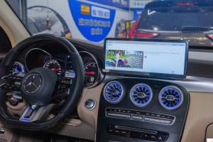 MÀN HÌNH ANDROID OMAS C800 360 XE MERCEDES-BENZ