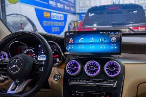 MÀN HÌNH ANDROID OMAS C800 360 XE MERCEDES-BENZ