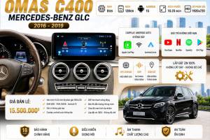 MÀN HÌNH ANDROID OMAS C400 XE MERCEDES GLC
